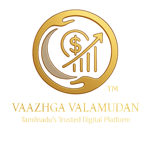Vaazhga Valamudan Logo